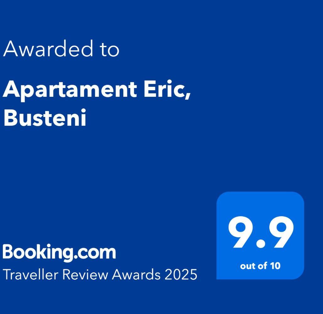 Apartament Eric, Buşteni Екстериор снимка